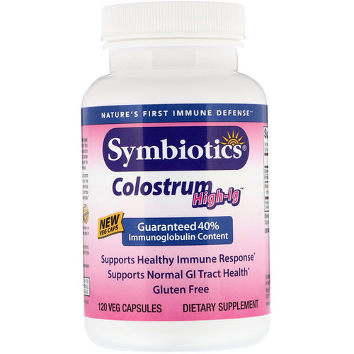 <img alt="Symbiotics, Colostrum High-IG, 120 Veg Capsules" title="Symbiotics, Colostrum High-IG, 120 Veg Capsules,647303010062"