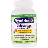 <img alt="Symbiotics, Colostrum with Lactoferrin Plus, 120 Veg Capsules" title="Symbiotics, Colostrum with Lactoferrin Plus, 120 Veg Capsules,647303040052"
