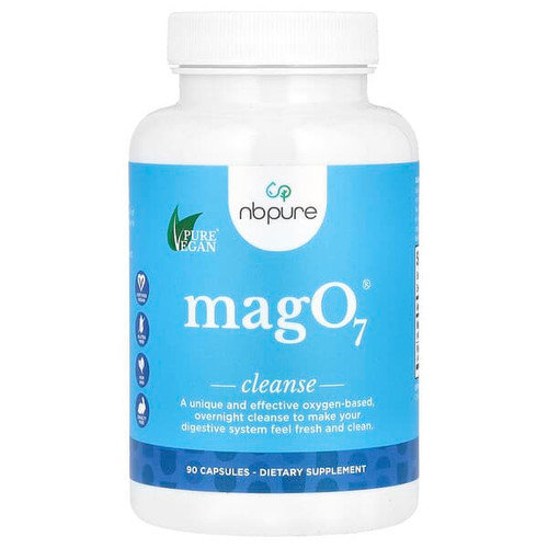 <img alt="NB Pure, MagO7, Cleanse, 90 Capsules" title="NB Pure, MagO7, Cleanse, 90 Capsules,013886030191"