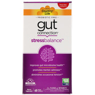 <img alt="Country Life, Gut Connection, Stress Balance, 60 Vegan Capsules" title="Country Life, Gut Connection, Stress Balance, 60 Vegan Capsules,015794030119"