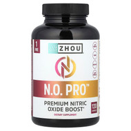 <img alt="Zhou Nutrition, N.O. Pro, Premium Nitric Oxide Boost, 120 Capsules" title="Zhou Nutrition, N.O. Pro, Premium Nitric Oxide Boost, 120 Capsules,859805006256"
