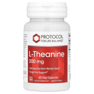 <img alt="Protocol for Life Balance, L-Theanine, 200 mg , 60 Veg Capsules" title="Protocol for Life Balance, L-Theanine, 200 mg , 60 Veg Capsules,707359101470"