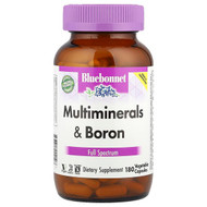 <img alt="Bluebonnet Nutrition, Multiminerals & Boron, 180 Vegetable Capsules" title="Bluebonnet Nutrition, Multiminerals & Boron, 180 Vegetable Capsules,743715002128"