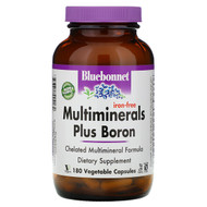 <img alt="Bluebonnet Nutrition, Multiminerals Plus Boron, Iron-Free, 180 Veggie Caps" title="Bluebonnet Nutrition, Multiminerals Plus Boron, Iron-Free, 180 Veggie Caps,743715002180"