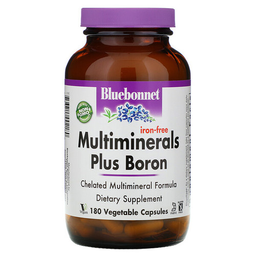 <img alt="Bluebonnet Nutrition, Multiminerals Plus Boron, Iron-Free, 180 Veggie Caps" title="Bluebonnet Nutrition, Multiminerals Plus Boron, Iron-Free, 180 Veggie Caps,743715002180"