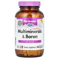 <img alt="Bluebonnet Nutrition, Multiminerals & Boron, Iron-Free, 180 Vegetable Capsules" title="Bluebonnet Nutrition, Multiminerals & Boron, Iron-Free, 180 Vegetable Capsules,743715002180"
