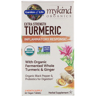 <img alt="Garden of Life, MyKind Organics, Extra Strength Turmeric, Inflammatory Response, 60 Vegan Tablets" title="Garden of Life, MyKind Organics, Extra Strength Turmeric, Inflammatory Response, 60 Vegan Tablets,658010121903"