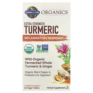 <img alt="Garden of Life, Organics, Turmeric, Inflammatory Response, 60 Vegan Tablets" title="Garden of Life, Organics, Turmeric, Inflammatory Response, 60 Vegan Tablets,658010121903"