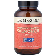 <img alt="Dr. Mercola, Wild Caught Alaskan Salmon Oil, 90 Capsules" title="Dr. Mercola, Wild Caught Alaskan Salmon Oil, 90 Capsules,813006018456"