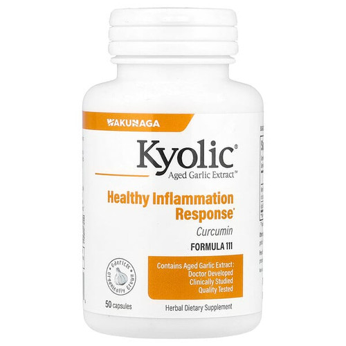 <img alt="Kyolic, Aged Garlic Extract, Curcumin, 50 Capsules" title="Kyolic, Aged Garlic Extract, Curcumin, 50 Capsules,023542111454"