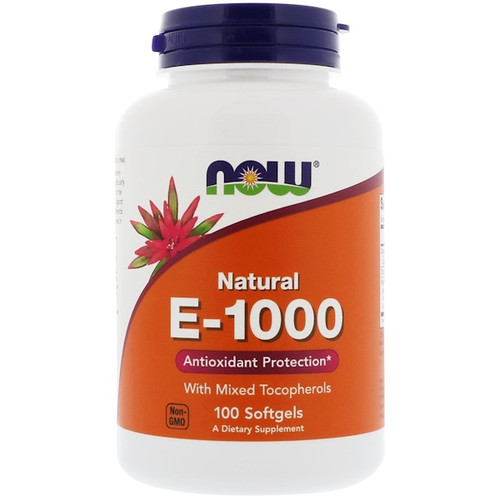 <img alt="Now Foods, E-1000, 100 Softgels" title="Now Foods, E-1000, 100 Softgels,733739009029"