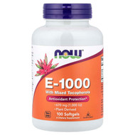 <img alt="NOW Foods, E-1000 with Mixed Tocopherols, 670 mg (1,000 IU), 100 Softgels" title="NOW Foods, E-1000 with Mixed Tocopherols, 670 mg (1,000 IU), 100 Softgels,733739009029"