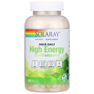 <img alt="Solaray, Once Daily High Energy, Multi-Vita-Min, 180 Vegetarian Capsules" title="Solaray, Once Daily High Energy, Multi-Vita-Min, 180 Vegetarian Capsules,076280473124"