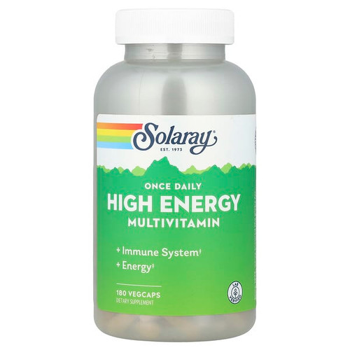 <img alt="Solaray, Once Daily High Energy Multivitamin, 180 VegCaps" title="Solaray, Once Daily High Energy Multivitamin, 180 VegCaps,076280473124"