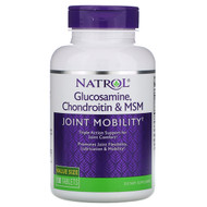 <img alt="Natrol, Glucosamine, Chondroitin & MSM, 150 Tablets" title="Natrol, Glucosamine, Chondroitin & MSM, 150 Tablets,047469002244"