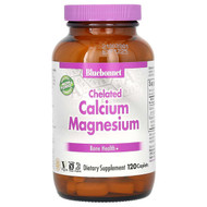 <img alt="Bluebonnet Nutrition, Chelated Calcium Magnesium, 120 Caplets" title="Bluebonnet Nutrition, Chelated Calcium Magnesium, 120 Caplets,743715006614"