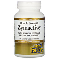 <img alt="Natural Factors, Zymactive, Double Strength, 90 Enteric Coated Tablets" title="Natural Factors, Zymactive, Double Strength, 90 Enteric Coated Tablets,068958017501"