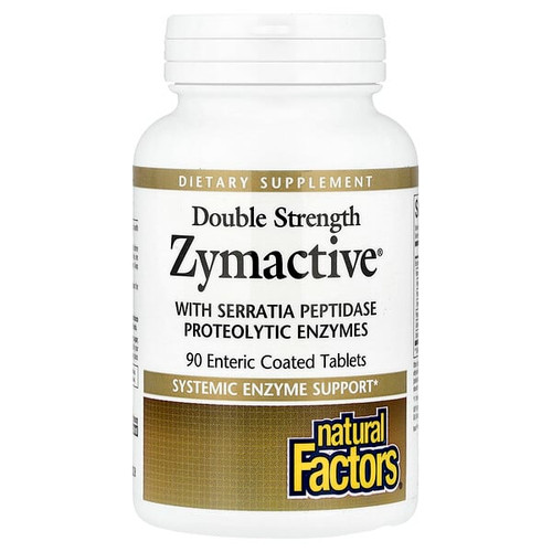 <img alt="Natural Factors, Zymactive, 90 Enteric Coated Tablets" title="Natural Factors, Zymactive, 90 Enteric Coated Tablets,068958017501"
