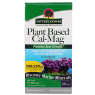 <img alt="Natures Answer, Plant Based Cal-Mag, 500/250 mg, 120 Vegetarian Capsules" title="Natures Answer, Plant Based Cal-Mag, 500/250 mg, 120 Vegetarian Capsules,083000164613"