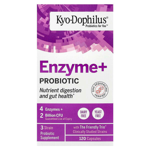<img alt="Kyolic, Kyo-Dophilus, Enzyme+ Probiotic, 120 Capsules" title="Kyolic, Kyo-Dophilus, Enzyme+ Probiotic, 120 Capsules,023542602426"