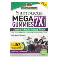 <img alt="Natures Answer, Sambucus Mega Gummies 7X Strength, 202 mg, 30 Gelatin Free-Vegan Gummies" title="Natures Answer, Sambucus Mega Gummies 7X Strength, 202 mg, 30 Gelatin Free-Vegan Gummies,083000262340"