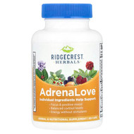 <img alt="RidgeCrest Herbals, AdrenaLove, 60 Capsules" title="RidgeCrest Herbals, AdrenaLove, 60 Capsules,355724003104"