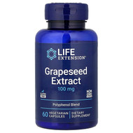 <img alt="Life Extension, Grapeseed Extract, 60 Vegetarian Capsules" title="Life Extension, Grapeseed Extract, 60 Vegetarian Capsules,737870221166"