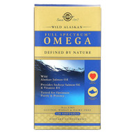 <img alt="Solgar, Full Spectrum Omega, Wild Alaskan Salmon Oil, 120 Softgels" title="Solgar, Full Spectrum Omega, Wild Alaskan Salmon Oil, 120 Softgels,033984011106"