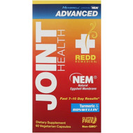 <img alt="Redd Remedies, Joint Health Advanced, 60 Vegetarian Capsules" title="Redd Remedies, Joint Health Advanced, 60 Vegetarian Capsules,881466080344"