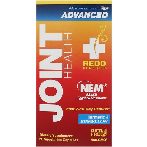 <img alt="Redd Remedies, Joint Health Advanced, 60 Vegetarian Capsules" title="Redd Remedies, Joint Health Advanced, 60 Vegetarian Capsules,881466080344"