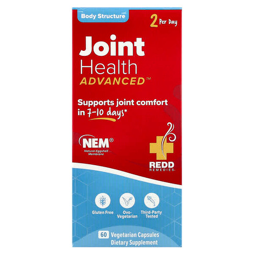 <img alt="Redd Remedies, Joint Health, Advanced, 60 Vegetarian Capsules" title="Redd Remedies, Joint Health, Advanced, 60 Vegetarian Capsules,881466080344"
