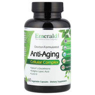 <img alt="Emerald Laboratories, Anti-Aging Cellular Complex, 60 Vegetable Capsules" title="Emerald Laboratories, Anti-Aging Cellular Complex, 60 Vegetable Capsules,743650002092"