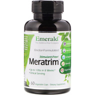 <img alt="Emerald Laboratories, Meratrim, 800 mg, 60 Vegetable Caps" title="Emerald Laboratories, Meratrim, 800 mg, 60 Vegetable Caps,743650104444"
