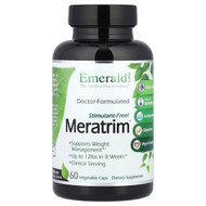 <img alt="Emerald Laboratories, Meratrim, Stimulant Free, 60 Vegetable Caps" title="Emerald Laboratories, Meratrim, Stimulant Free, 60 Vegetable Caps,743650104444"