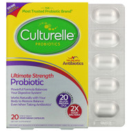 <img alt="Culturelle, Probiotics, Digestive Health, Extra Strength, 20 Once Daily Vegetarian Capsules" title="Culturelle, Probiotics, Digestive Health, Extra Strength, 20 Once Daily Vegetarian Capsules,049100400358"