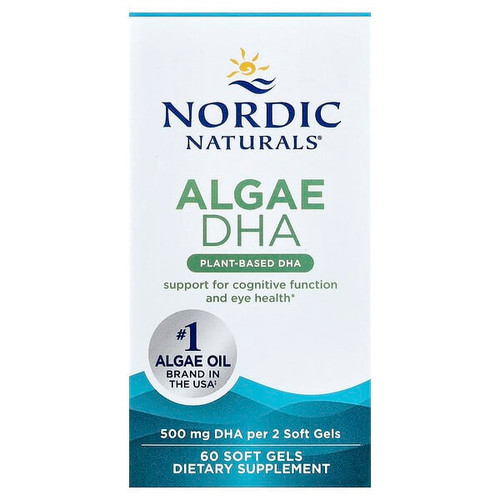 <img alt="Nordic Naturals, Algae DHA, 60 Soft Gels (250 mg per Soft Gel )" title="Nordic Naturals, Algae DHA, 60 Soft Gels (250 mg per Soft Gel ),768990016042"