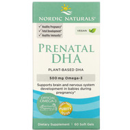 <img alt="Nordic Naturals, Prenatal DHA, 500 mg, 60 Soft Gels" title="Nordic Naturals, Prenatal DHA, 500 mg, 60 Soft Gels,768990017476"
