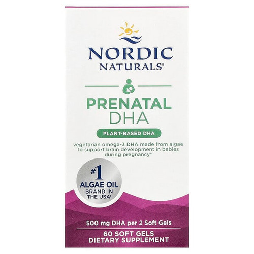 <img alt="Nordic Naturals, Prenatal DHA, 60 Soft Gels (250 mg per Soft Gel)" title="Nordic Naturals, Prenatal DHA, 60 Soft Gels (250 mg per Soft Gel),768990017476"