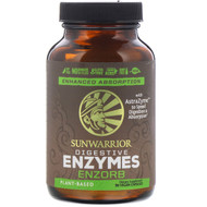 <img alt="Sunwarrior, Enzorb Digestive Enzymes, 90 Vegan Capsules" title="Sunwarrior, Enzorb Digestive Enzymes, 90 Vegan Capsules,814784023328"