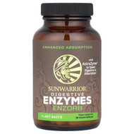 <img alt="Sunwarrior, Digestive Enzymes, Enzorb , 90 Vegan Capsules" title="Sunwarrior, Digestive Enzymes, Enzorb , 90 Vegan Capsules,814784023328"