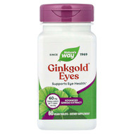 <img alt="Natures Way, Ginkgold Eyes, 60 Vegan Tablets" title="Natures Way, Ginkgold Eyes, 60 Vegan Tablets,033674152522"