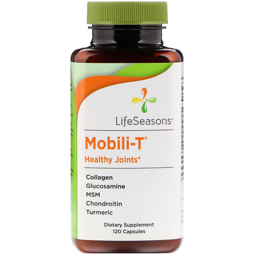 <img alt="LifeSeasons, Mobili-T Healthy Joints, 120 Capsules" title="LifeSeasons, Mobili-T Healthy Joints, 120 Capsules,853760002018"