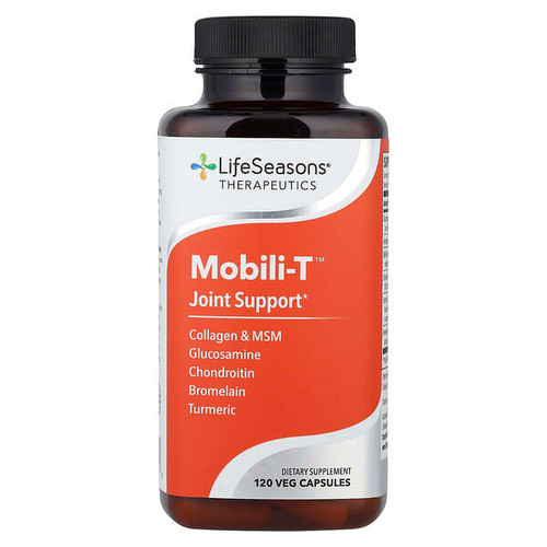 <img alt="LifeSeasons, Therapeutics, Mobili-T, Joint Support, 120 Veg Capsules" title="LifeSeasons, Therapeutics, Mobili-T, Joint Support, 120 Veg Capsules,853760002018"