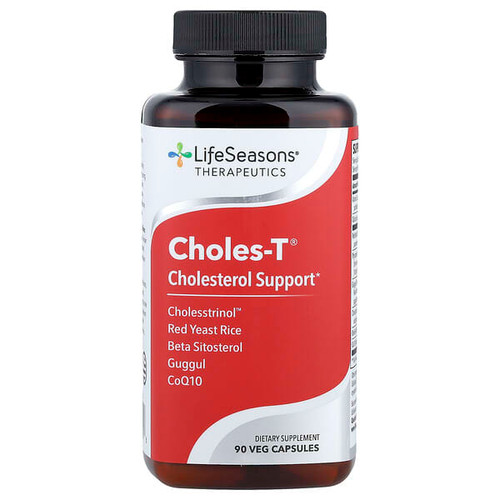 <img alt="LifeSeasons, Choles-T, Cholesterol Support, 90 Veg Capsules" title="LifeSeasons, Choles-T, Cholesterol Support, 90 Veg Capsules,853760002056"