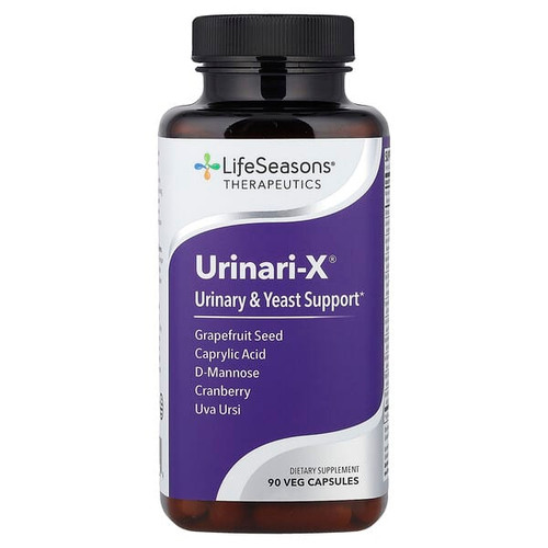 <img alt="LifeSeasons, Urinari-X, Urinary & Yeast Support, 90 Veg Capsules" title="LifeSeasons, Urinari-X, Urinary & Yeast Support, 90 Veg Capsules,853760002124"