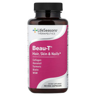 <img alt="LifeSeasons, Beau-T, Hair, Skin & Nails, 90 Veg Capsules" title="LifeSeasons, Beau-T, Hair, Skin & Nails, 90 Veg Capsules,853760002193"