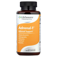 <img alt="LifeSeasons, Adrenal-T, Adrenal Support, 60 Veg Capsules" title="LifeSeasons, Adrenal-T, Adrenal Support, 60 Veg Capsules,853760002209"