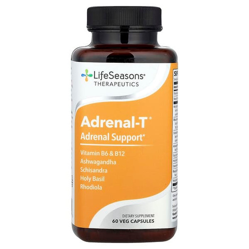 <img alt="LifeSeasons, Adrenal-T, Adrenal Support, 60 Veg Capsules" title="LifeSeasons, Adrenal-T, Adrenal Support, 60 Veg Capsules,853760002209"