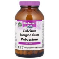 <img alt="Bluebonnet Nutrition, Calcium Magnesium Potassium, 180 Caplets" title="Bluebonnet Nutrition, Calcium Magnesium Potassium, 180 Caplets,743715007116"