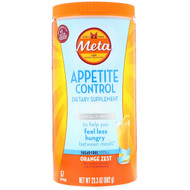 Metamucil, Appetite Control Dietary Supplement, Powder, Orange Zest, 1.45 lbs (662 g)